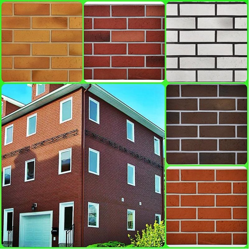 Клинкерный кирпич
