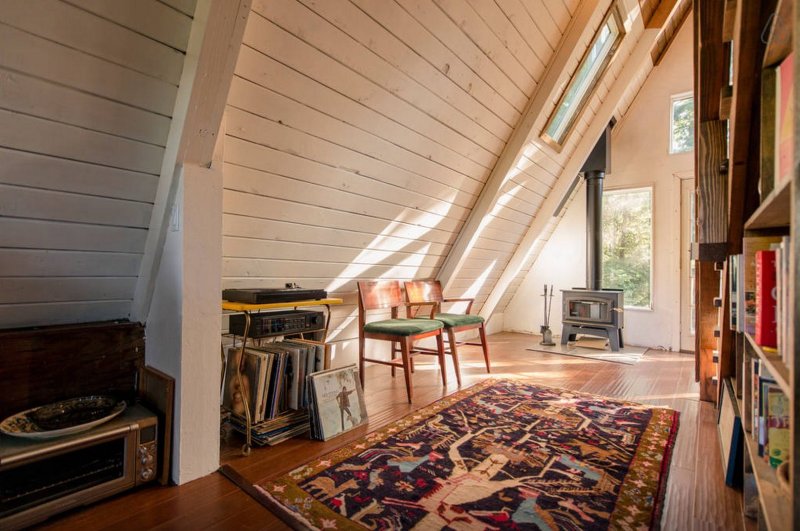 A frame house эндрю геллер