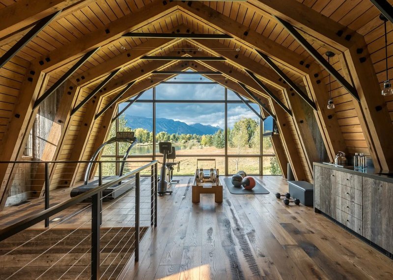 Домсарай barn house