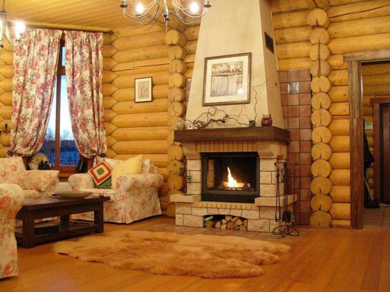 Камины для загородного дома