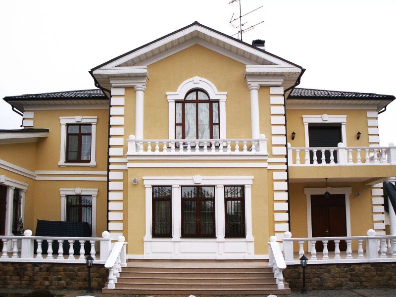 Архио фасадный декор