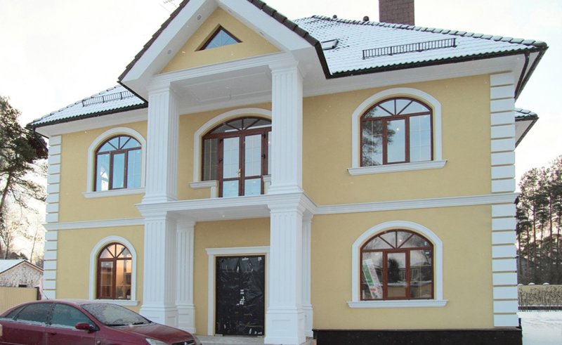 Архио фасадный декор