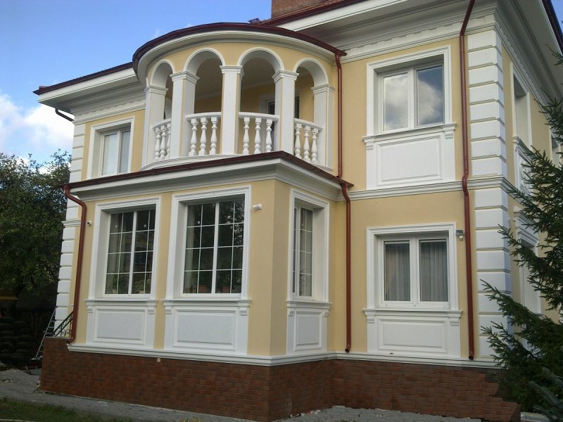 Европласт фасадная лепнина