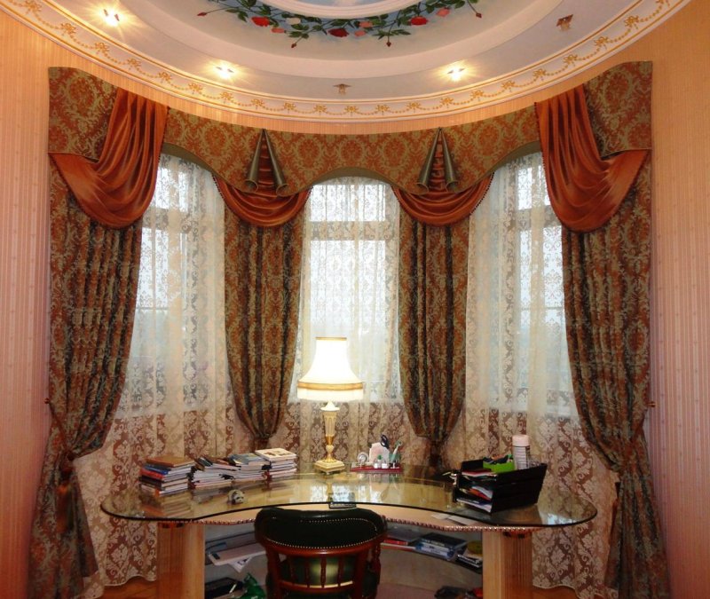 Шторы красивые