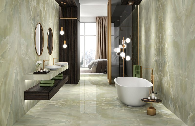 Керамогранит maxfine onice giada