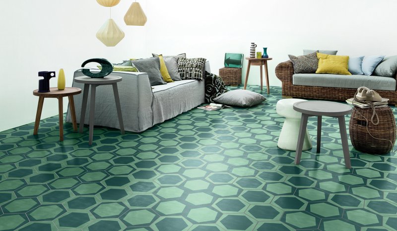 Цементная плитка bisazza