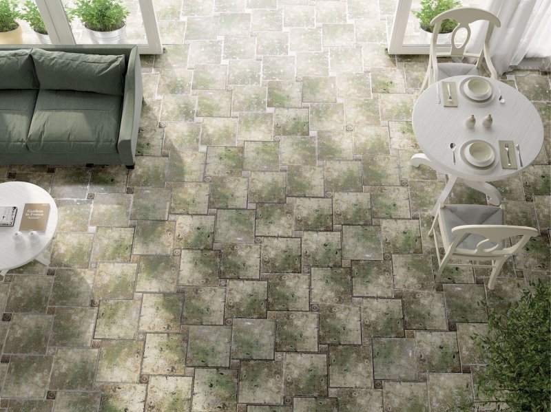Керамическая плитка metalic pre white 312 312