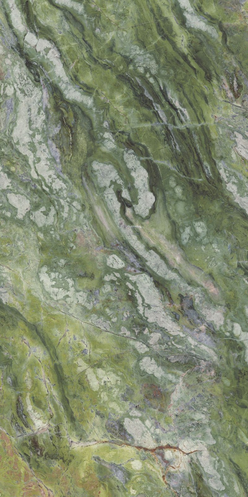 Керамогранит ariostea ultra marmi brilliant green luc shiny