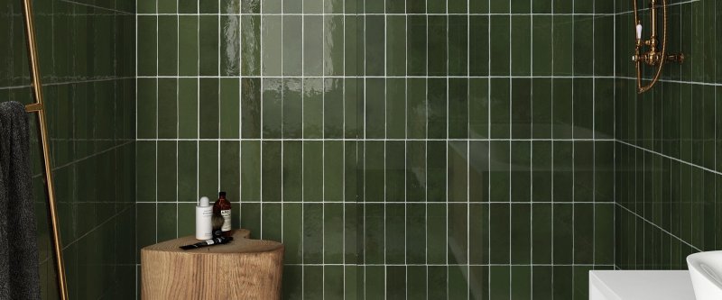 Плитка equipe artisan moss green