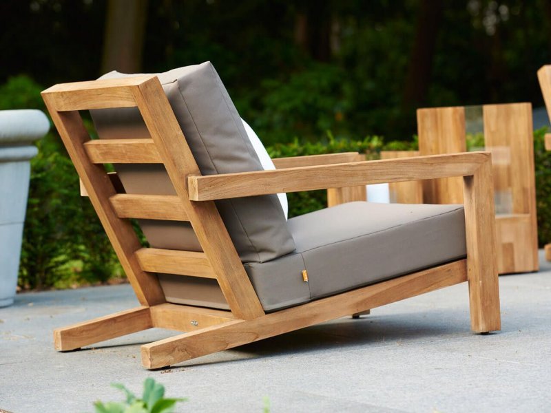 Кресло лежак lounge armchair diy