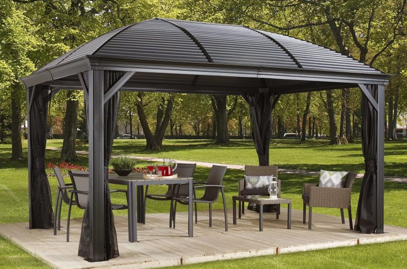 Беседка varaschin bivacco gazebo gazebo производитель