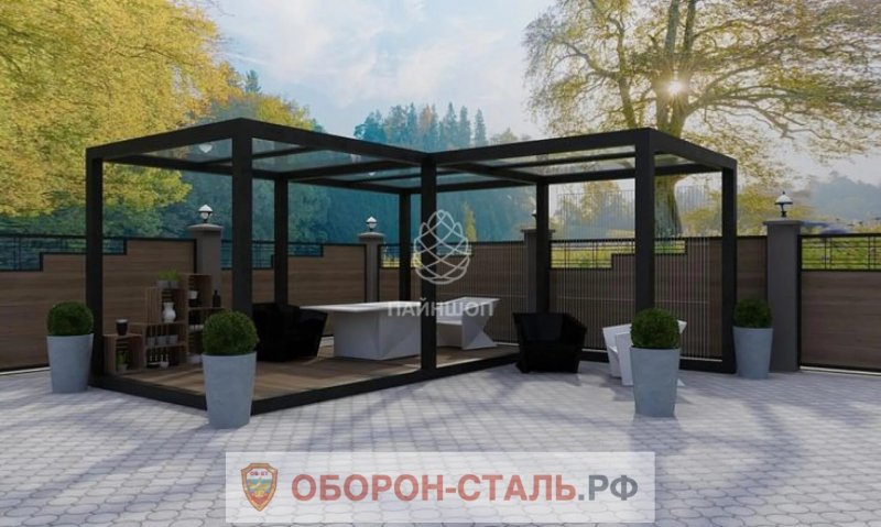 Беседка дизайн