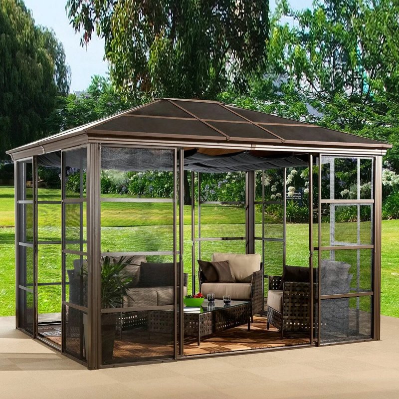 Беседка gazebo