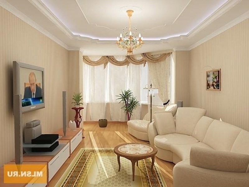 Дизайн гостиная