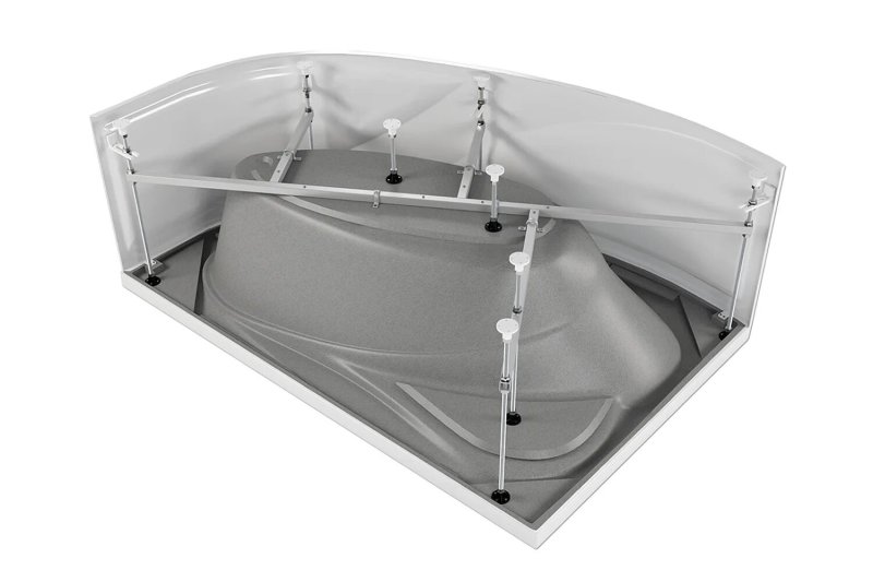 Каркас для ванны метакам стандарт light 1700