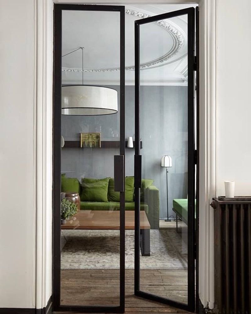 Межкомнатная стеклянная дверь style p spmg100227