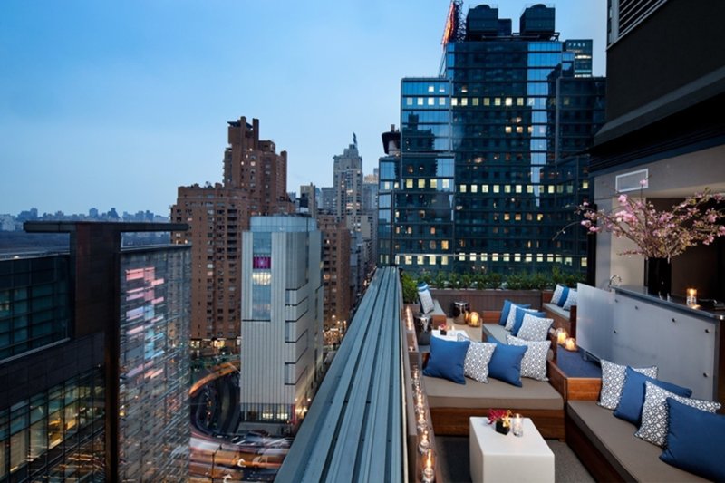 Нью йорк rooftop