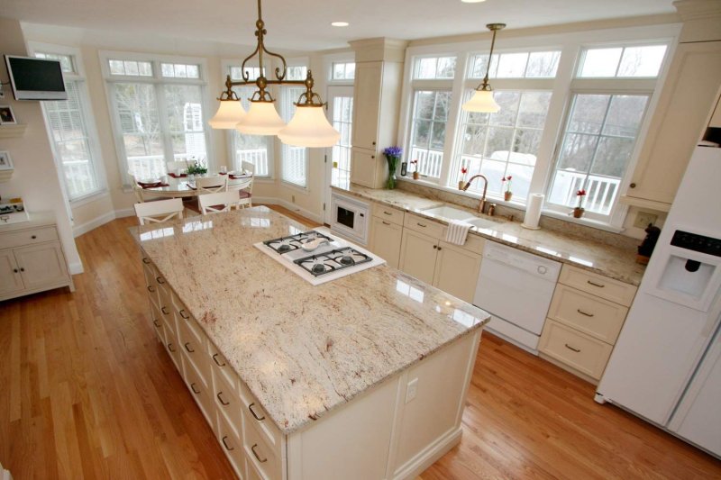 Granite kitchen countertops