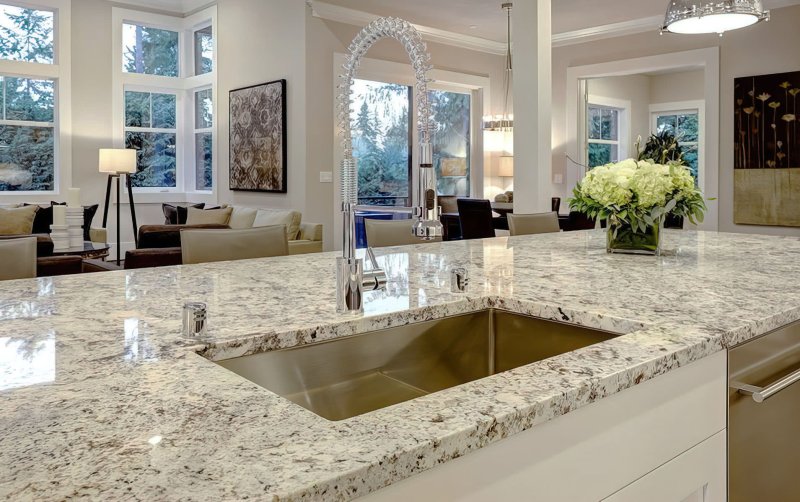 Granite countertops