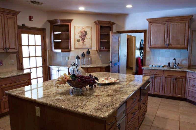 Granite kitchen countertops