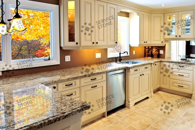 Granite kitchen countertops