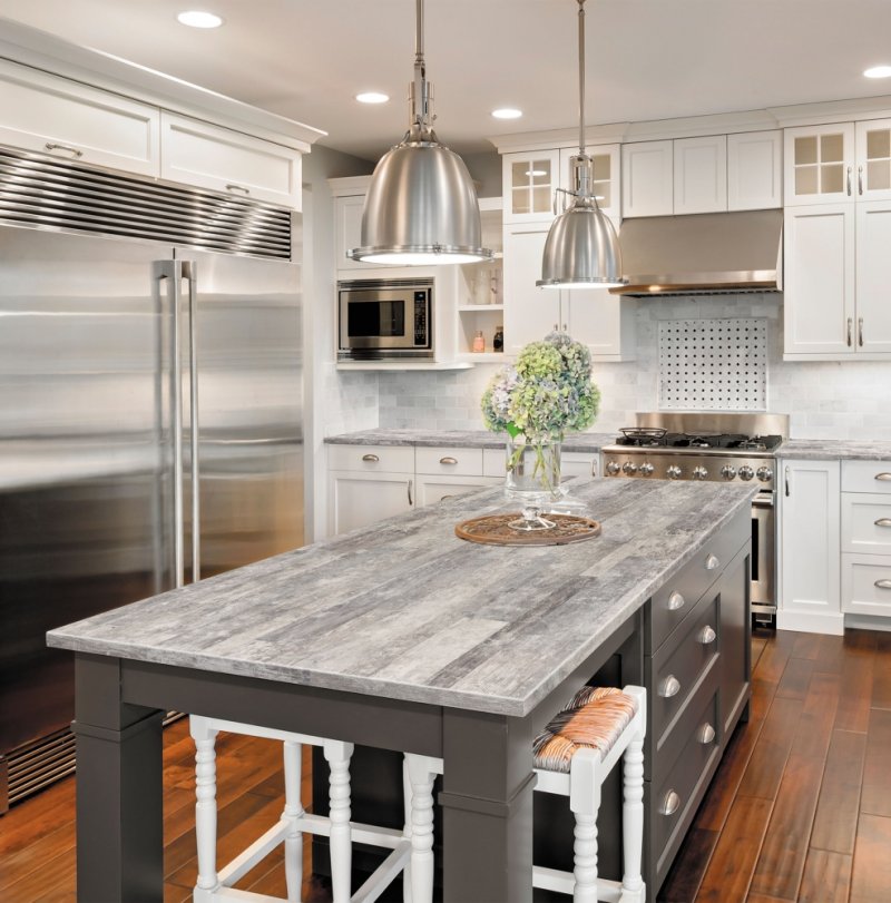 Столешница 8071rw grey rustic wood