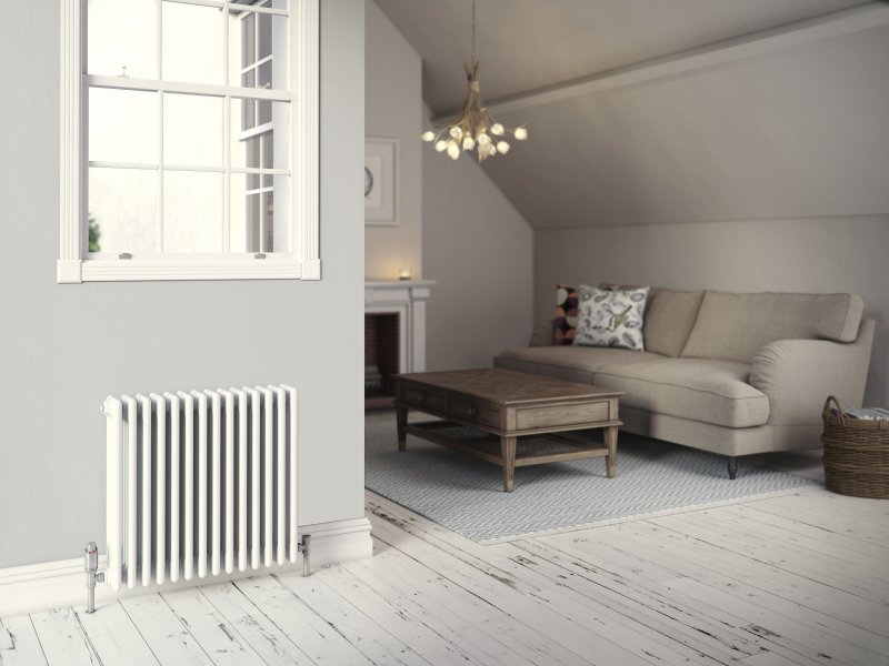 Радиатор трубчатый zehnder charleston 2180 8