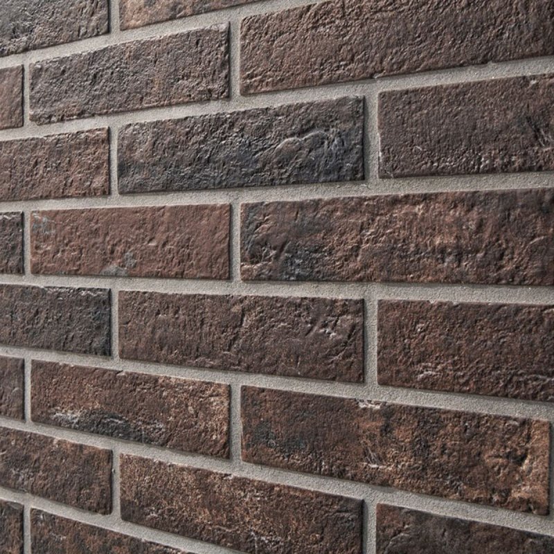 Керамогранит rondine bricks bristol red
