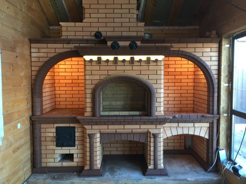 Комплекс барбекю