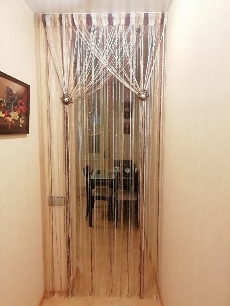 Кисея шторы румба