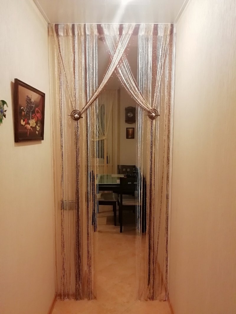 Кисея шторы румба