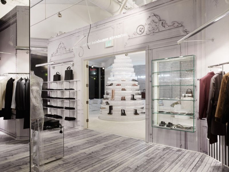 Maison margiela бутик