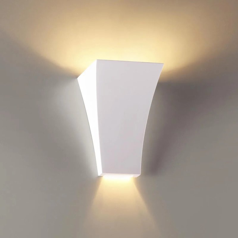 Настенный светильник odeon light gips 3882