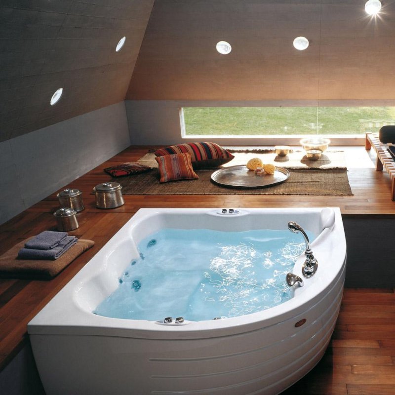 Гидромассажная ванна jacuzzi