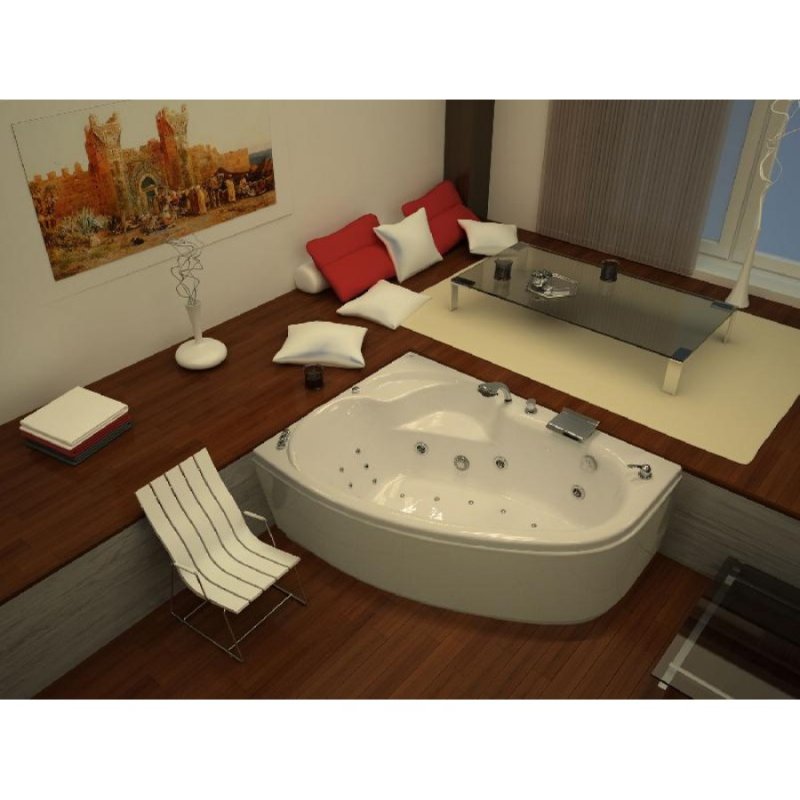 Ванна угловая 150150 jacuzzi