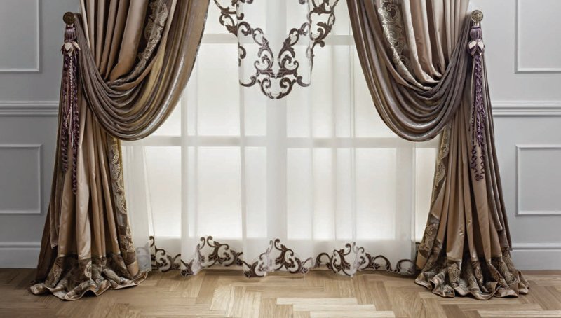 Итальянские шторы royal solo balza