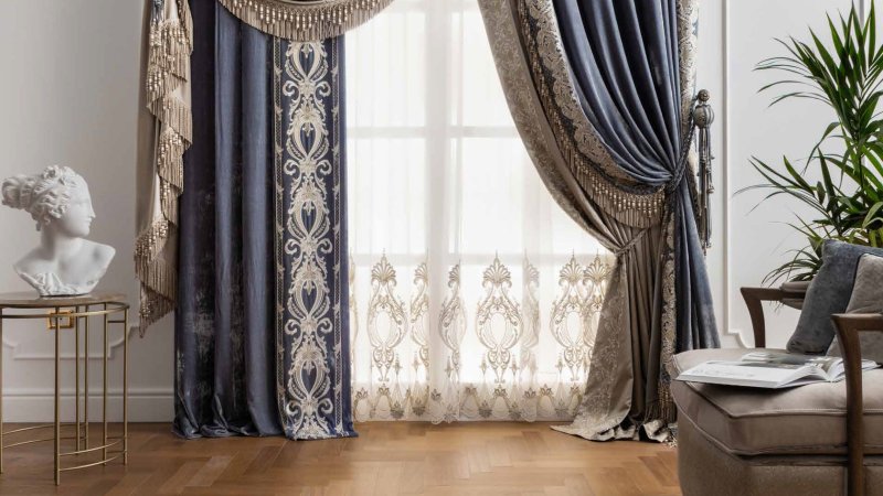Итальянские шторы royal solo balza