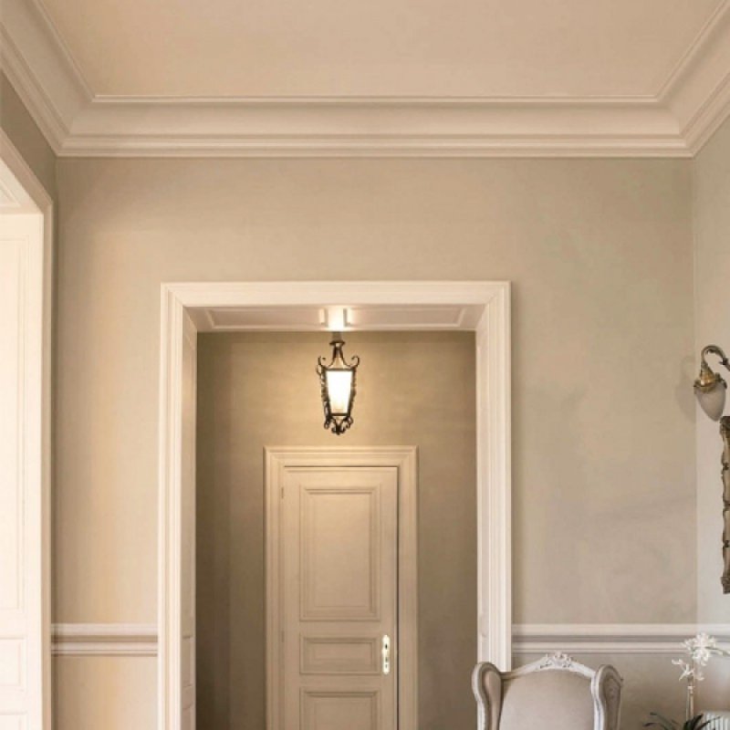Молдинги orac decor в интерьере