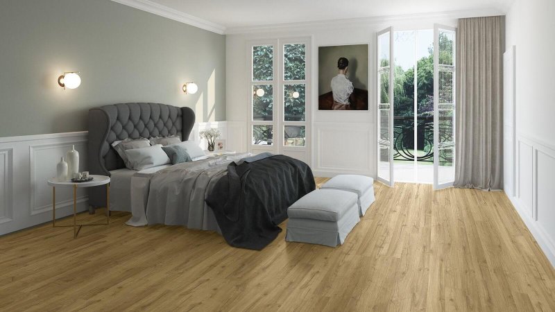 Ламинат quick step impressive im4663 дуб серобежевый