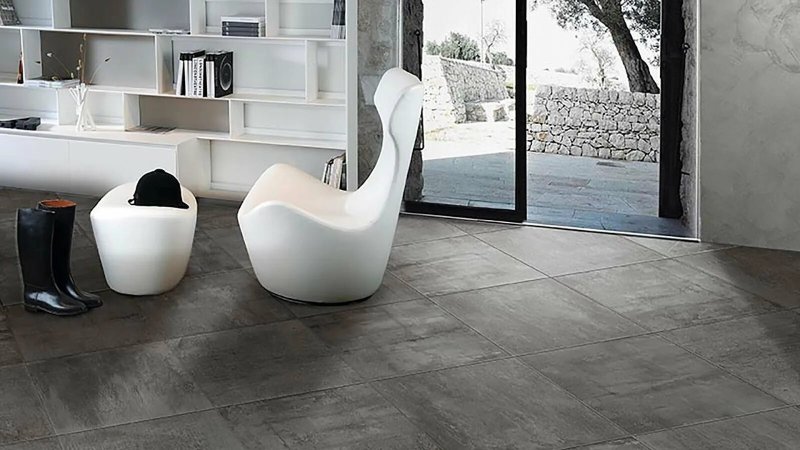 Concrete grey плитка 60х60