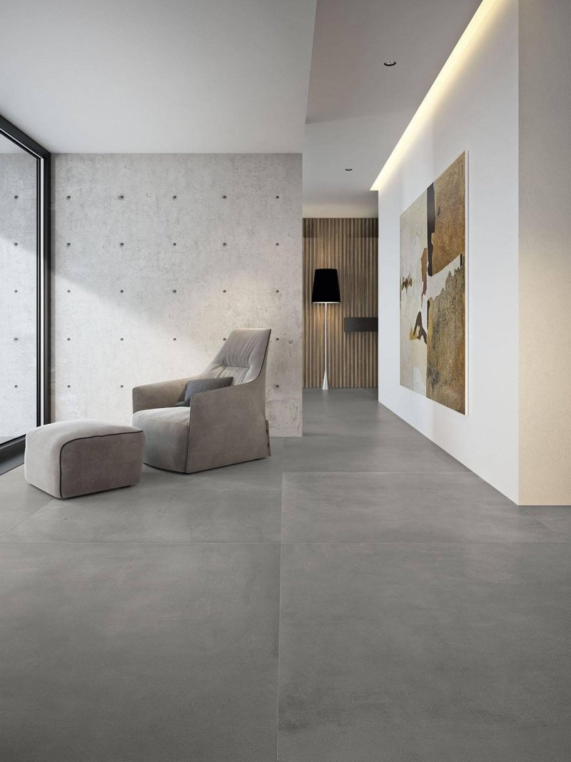 Marazzi grande concrete look graphite