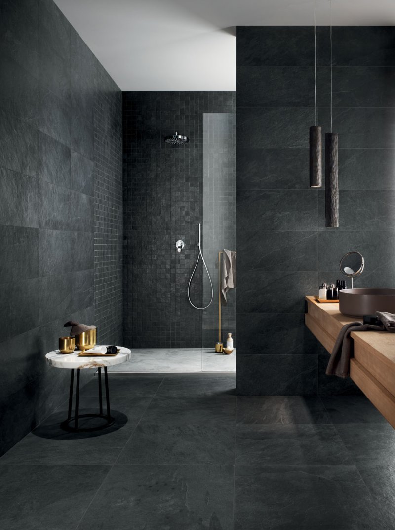 Керамогранит lea waterfall dark flow 600x1200