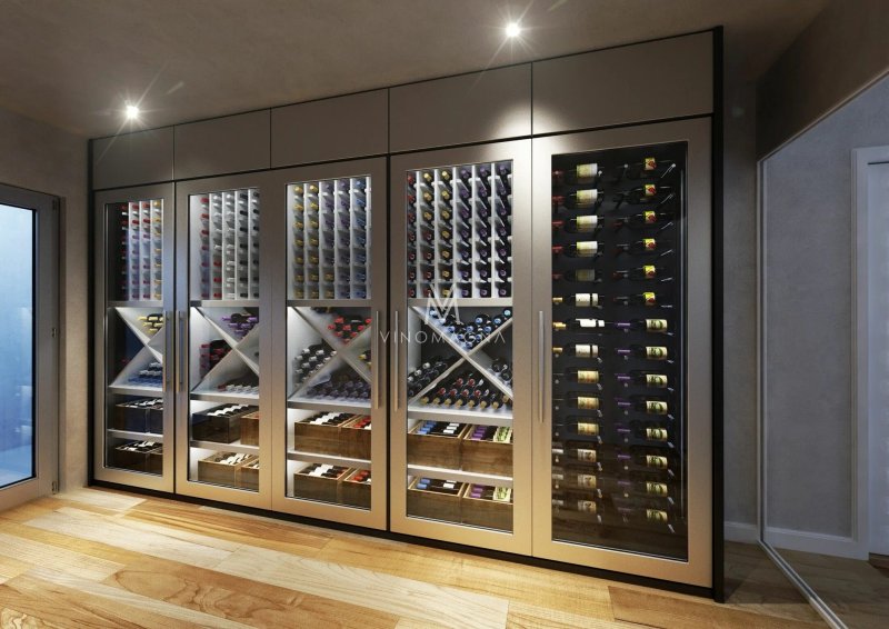 Винный шкаф oak wine cabinet 60gat