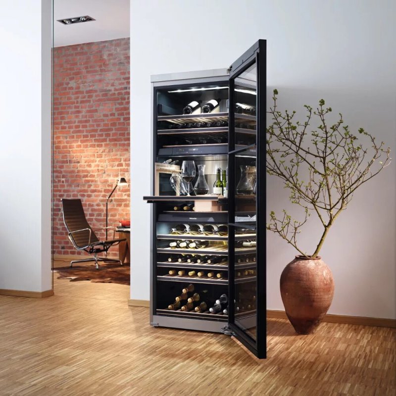 Винный шкаф miele kwt 6834 sgs