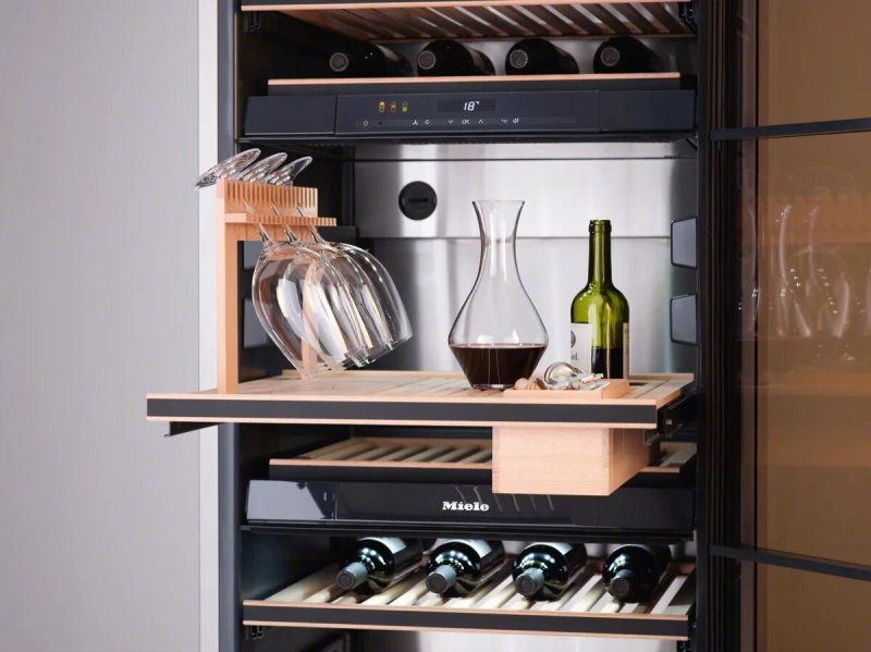 Винный шкаф miele kwt 6834 sgs