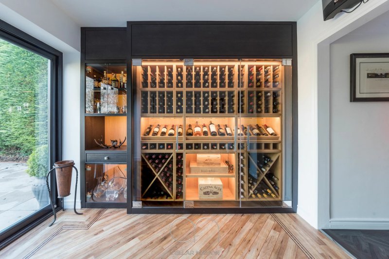 Винный шкаф wine bar bba30198