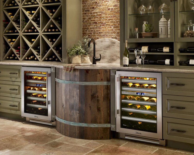 Винный шкаф oak wine cabinet 60gat
