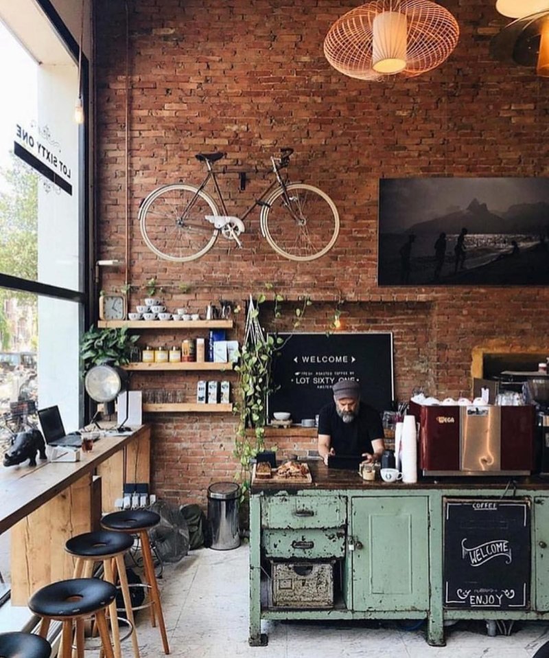 Кофейня coffee shop в афинах