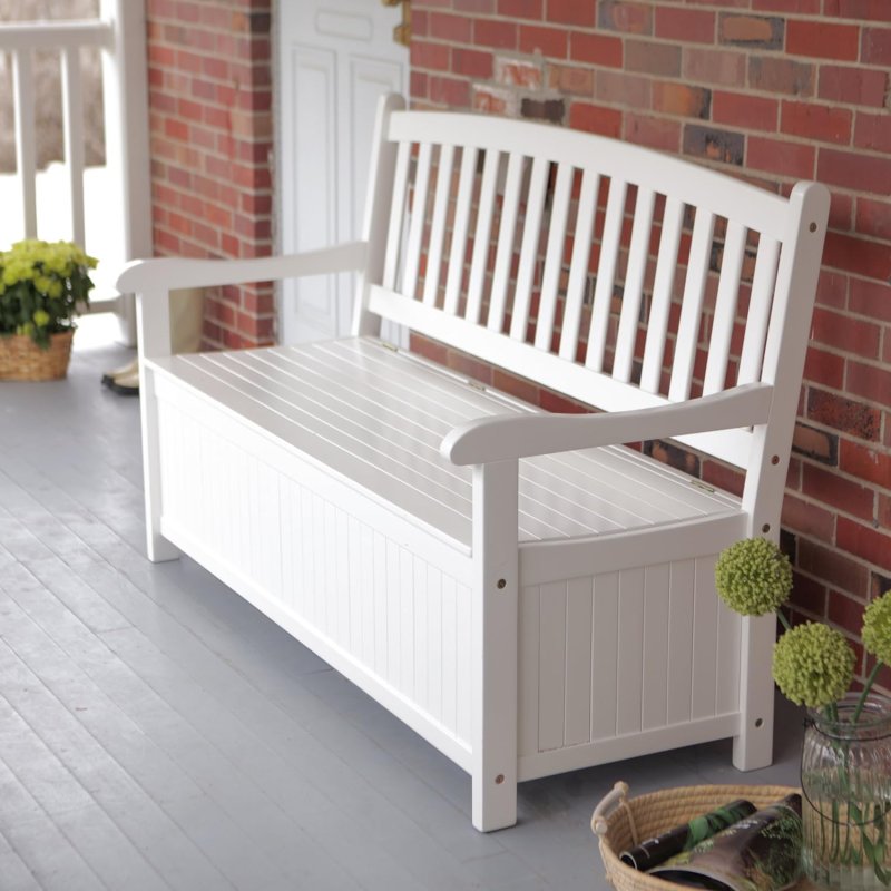 Скамья сундук эден garden bench eden графит