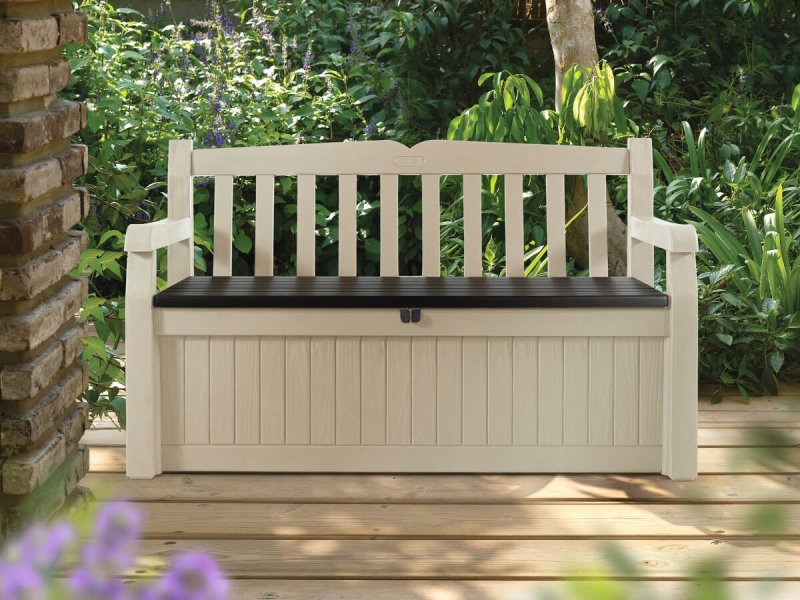 Скамья сундук эден garden bench eden графит
